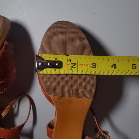 9West Vintage Leather Heels size 8B - Picture 12 of 16